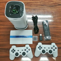 Thumbnail for P30 Max™ Ultra HD RetroBeam Game Projector – 38000 Games with Dual Wireless Controllers