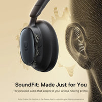 Baseus Bowie MH1 Over-Ear Headphones - 48dB ANC, LDAC Hi-Res, Bluetooth 6.0 | 80H Battery, 36mm Driver, Wireless & Wired
