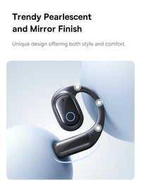 Baseus Eli 10i Fit Open-Ear Air Conduction Earphones - Bluetooth 5.4 | 45Hr Battery, IP54 Waterproof, Dual Connection Sport Earbuds