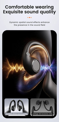 Lenovo Open-Ear Camera Headphones with 8MP Camera & AI Translation