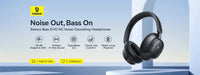 Baseus Bowie MH1 Over-Ear Headphones - 48dB ANC, LDAC Hi-Res, Bluetooth 6.0 | 80H Battery, 36mm Driver, Wireless & Wired