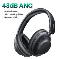 UGREEN Studio Pro Hybrid ANC Headphones - 48dB Noise Cancelling, LDAC Hi-Res, 120H Battery | 5 Drivers, NFC, Memory Foam, Detachable Cable