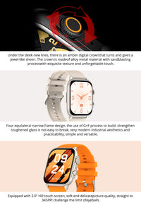 COLMI C81 Smartwatch – 2.0