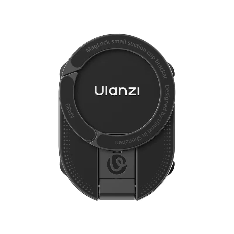 Ulanzi MA39 MagLock Suction Cup Phone Mount – Magnetic Stand for Smartphones | Glass, Windows, Mirrors, Laptops