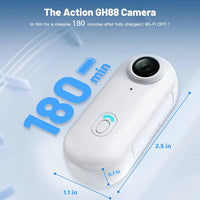 Thumbnail for StealthView Pro™ FHD Body Cam – Compact, Clear & Hands-Free