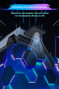 CyberDock™ Qi2 3-in-1 Wireless Charging Station - 15W Fast Charge for iPhone 16 15 14 Pro Max, Apple Watch & AirPods | Cybertruck-Inspired Design