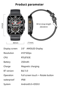 COLMI C81 Smartwatch – 2.0
