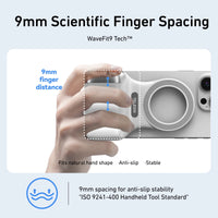 TELESIN Phone Camera Hand Grip – Magnetic Smartphone Holder, Bluetooth Remote Control | iPhone & Android