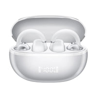 HAYLOU AirFree Ear Clip Earphones - Bluetooth 5.4 | AI Noise Reduction, 28H Battery, 360° Spatial Audio, Smart LED Display