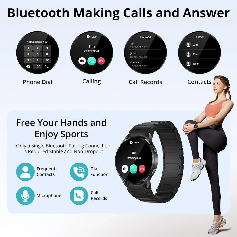 COLMI i28 Ultra AI Smartwatch – 1.43" AMOLED, AI Assistant, Muslim Prayer, Bluetooth Calling | IP68 | Men & Women