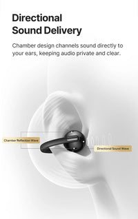 Baseus Bowie MC2 AIR Clip-on TWS Earbuds - Bluetooth 6.0 | 4-Mic ENC, 4 Drivers, Open-Ear Ear Clip, Waterproof Sport Wireless Earphones