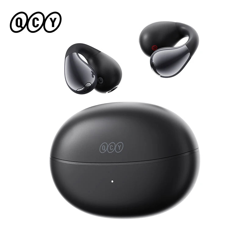 QCY Crossky C30S Open-Ear Clip-On Earbuds with LDAC