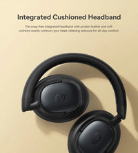 Baseus Bowie MH1 Over-Ear Headphones - 48dB ANC, LDAC Hi-Res, Bluetooth 6.0 | 80H Battery, 36mm Driver, Wireless & Wired