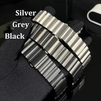 Titanium Apple Watch Band - Men's Business Bracelet for Ultra 3 49mm, Series 11/10 46mm, Series 9/8/7 45/41mm, Series 6/SE/5/4 44/40mm, Series 3/2/1 42/38mm