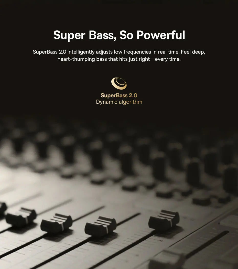 Baseus Bowie MH1 Over-Ear Headphones - 48dB ANC, LDAC Hi-Res, Bluetooth 6.0 | 80H Battery, 36mm Driver, Wireless & Wired