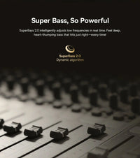 Baseus Bowie MH1 Over-Ear Headphones - 48dB ANC, LDAC Hi-Res, Bluetooth 6.0 | 80H Battery, 36mm Driver, Wireless & Wired