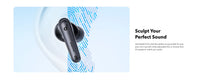 Soundcore by Anker Liberty 4 NC ANC Earbuds - 98.5% Noise Reduction, LDAC Hi-Res, Bluetooth 5.3 | 50H Battery, Replaceable Pads, Waterproof TWS