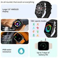 COLMI C81 Smartwatch – 2.0