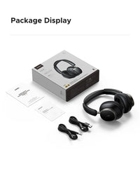 UGREEN Studio Pro Hybrid ANC Headphones - 48dB Noise Cancelling, LDAC Hi-Res, 120H Battery | 5 Drivers, NFC, Memory Foam, Detachable Cable