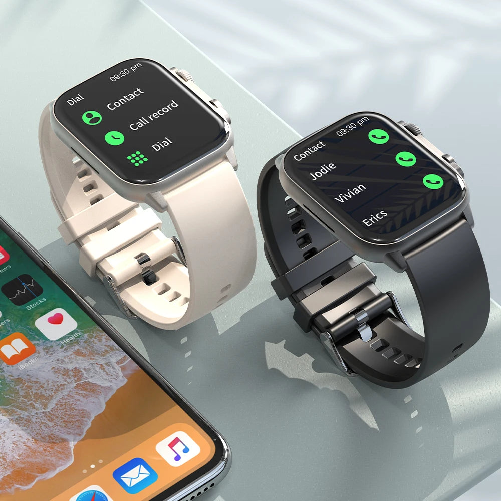 COLMI C81 Smartwatch – 2.0" AMOLED, AOD, 100 Sports Modes, Bluetooth Calling | IP68 | Men & Women