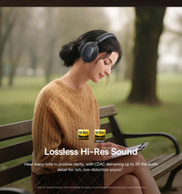 Baseus Bowie MH1 Over-Ear Headphones - 48dB ANC, LDAC Hi-Res, Bluetooth 6.0 | 80H Battery, 36mm Driver, Wireless & Wired