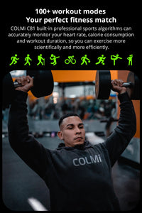 COLMI C81 Smartwatch – 2.0