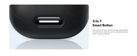 Soundcore by Anker Liberty 4 NC ANC Earbuds - 98.5% Noise Reduction, LDAC Hi-Res, Bluetooth 5.3 | 50H Battery, Replaceable Pads, Waterproof TWS