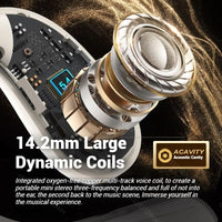 Monster AC330 OWS Open-Ear Headphones - Bluetooth 5.4 | ENC Call Noise Cancelling, 360° Surround Sound, 24H Battery, Waterproof Sport Headset