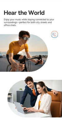 Baseus BC1 Open-Ear Clip Earbuds - Bluetooth 6.0 | 4-Mic ENC, 38Hr Battery, IP55 Waterproof, Super Bass Sport Earphones