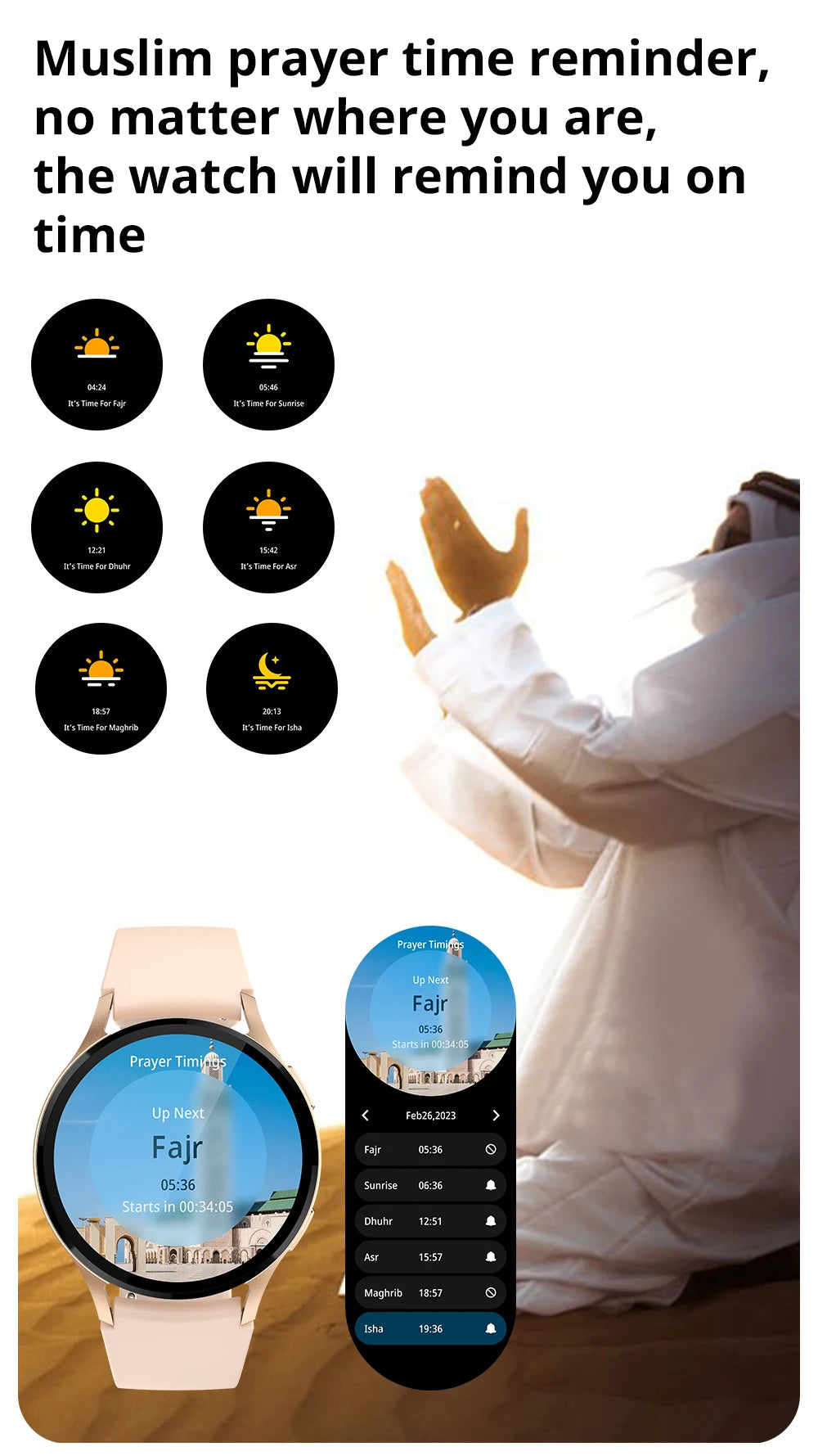 COLMI i28 Ultra AI Smartwatch – 1.43" AMOLED, AI Assistant, Muslim Prayer, Bluetooth Calling | IP68 | Men & Women