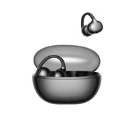 Baseus Bowie MC2 AIR Clip-on TWS Earbuds - Bluetooth 6.0 | 4-Mic ENC, 4 Drivers, Open-Ear Ear Clip, Waterproof Sport Wireless Earphones