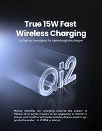 UGREEN Qi2 Magnetic Power Bank 10000mAh - 30W Fast Charging | MagSafe 15W Wireless, PD 30W USB-C, Two-Way Fast Charge, iPhone 17/16 Pro Max