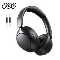 QCY H3 Pro ANC Over-Ear Headphones - 50dB ANC, LDAC Hi-Res, 3D Spatial Audio, Bluetooth 5.4 | 60H Battery, 3-Mic ENC, Wireless & Wired
