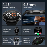 HAYLOU Solar Lite 2 Smartwatch – 1.43