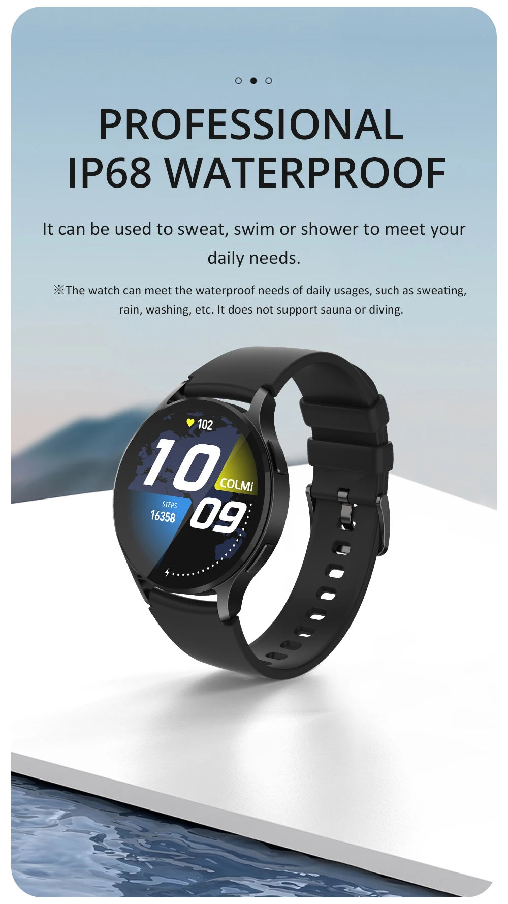 COLMI i28 Ultra AI Smartwatch – 1.43" AMOLED, AI Assistant, Muslim Prayer, Bluetooth Calling | IP68 | Men & Women