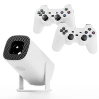 Thumbnail for P30 Max™ Ultra HD RetroBeam Game Projector – 38000 Games with Dual Wireless Controllers