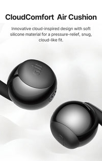 Baseus Bowie MC2 AIR Clip-on TWS Earbuds - Bluetooth 6.0 | 4-Mic ENC, 4 Drivers, Open-Ear Ear Clip, Waterproof Sport Wireless Earphones