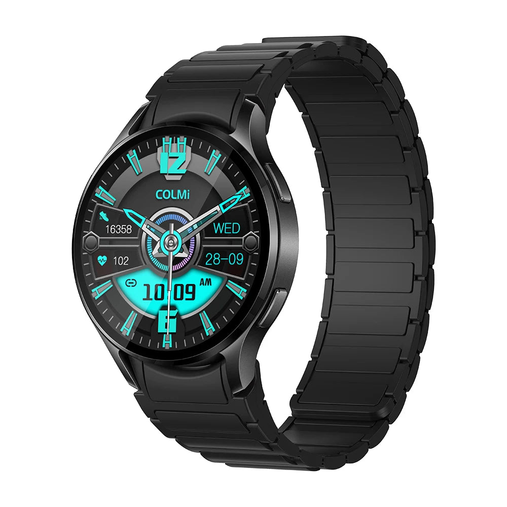 COLMI i28 Ultra AI Smartwatch – 1.43" AMOLED, AI Assistant, Muslim Prayer, Bluetooth Calling | IP68 | Men & Women