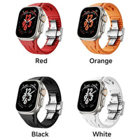 Thumbnail for FlexFit™ Precision Silicone Band for Apple Watch Ultra 1 2 49mm 10 46mm Premium Band