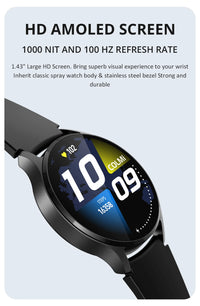 COLMI i28 Ultra AI Smartwatch – 1.43