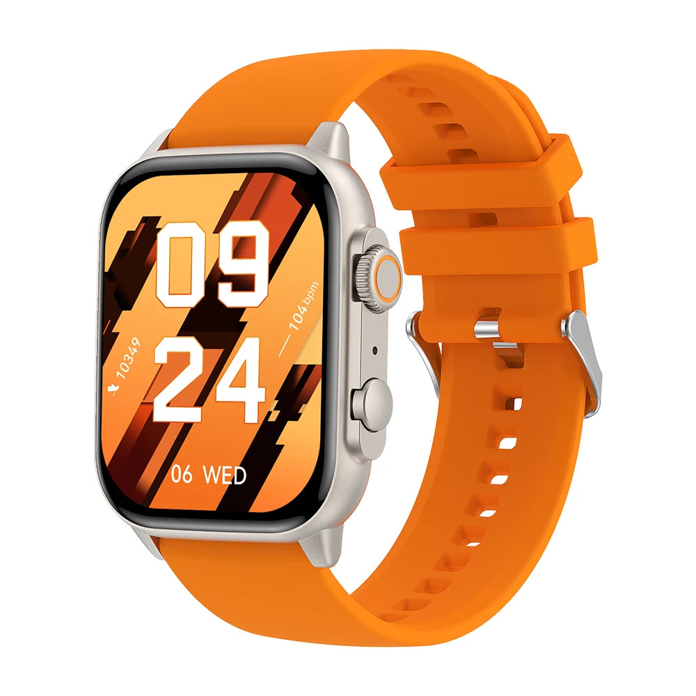 COLMI C81 Smartwatch – 2.0" AMOLED, AOD, 100 Sports Modes, Bluetooth Calling | IP68 | Men & Women