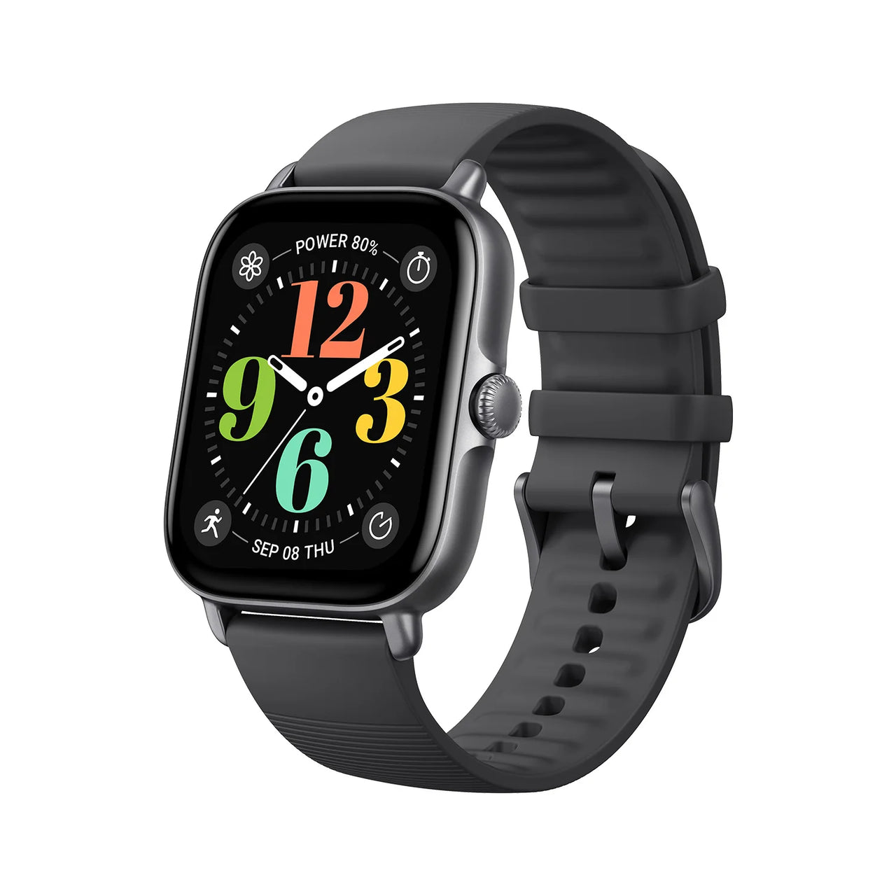 Amazfit GTS 4 Mini Smartwatch – 1.75" AMOLED, Alexa Built-In, Built-In GPS, 14-Day Battery | 150 Sports Modes
