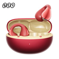 QCY Crossky C30S Open-Ear Clip-On Earbuds with LDAC