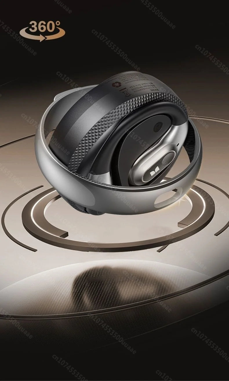 Monster AC330 OWS Open-Ear Headphones - Bluetooth 5.4 | ENC Call Noise Cancelling, 360° Surround Sound, 24H Battery, Waterproof Sport Headset