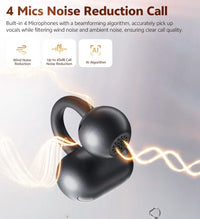 QCY Crossky C50 Open-Ear Clip-On Wireless Earbuds