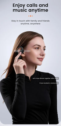 Lenovo Open-Ear Camera Headphones with 8MP Camera & AI Translation
