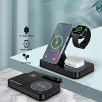 Thumbnail for Folding Three-in-one Wireless Charging Stand