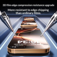 Privacy Screen Protector for iPhone - HD Anti-Spy Tempered Glass | 2-Pack Scratch-Resistant Shatterproof Protection for iPhone 12-17