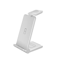 3-in-1 Wireless Charging Station - Fast Charging Stand for iPhone, Apple Watch & AirPods | Vertical Dock