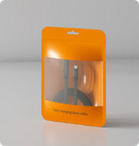 2-in-1 USB-C Cable with Built-in Phone Stand - 60W Fast Charging Cable & Foldable Holder for iPhone, iPad & Android